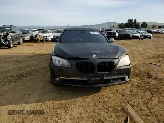 2012 BMW 7 Series 750Li with VIN WBAKB8C52CDW84794, listed as a Copart auction lot 49874315 with 118,725 mi miles and Salvage Title. Bid and sale history available at carsss.com. Image 10.