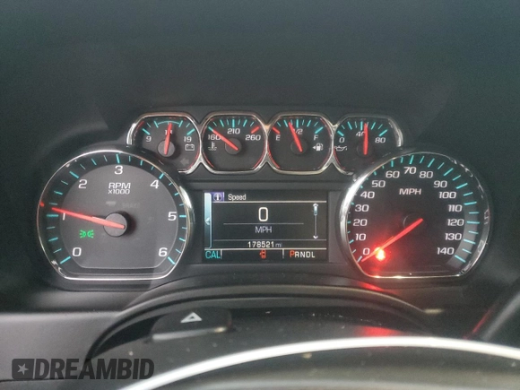 2017 Chevrolet Tahoe LT with VIN 1GNSCBKC3HR230133, listed as a Copart auction lot 49873275 with 178,521 mi miles and Clean title. Bid and sale history available at DreamBid. Image 9.