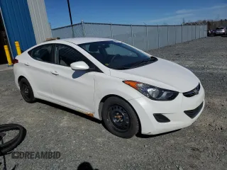 2013 Hyundai Elantra Limited z VIN 5NPDH4AE6DH219968, wystawiony jako Copart lot #55391155 z przebiegiem 169 515 mil mil oraz Czysty tytuł • Clean title. Historia ofert i sprzedaży dostępna na DreamBid. Obrazek 4.