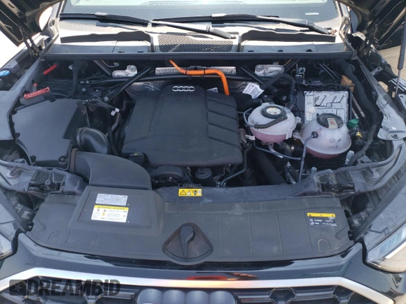 2021 Audi Q5 Premium Plus with VIN WA1E2AFY2M2061809, listed as a Copart auction lot 56331075 with 31,631 mi miles and Salvage title. Bid and sale history available at DreamBid. Image 12.