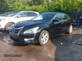 2013 Nissan Altima SV with VIN 1N4AL3AP5DC147854, listed as a IAAI auction lot 42464370 with 122,522 mi miles and . Bid and sale history available at DreamBid. Image 2.
