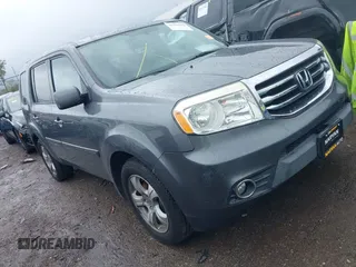 2013 Honda Pilot EX-L with VIN 5FNYF4H61DB044629, listed as a IAAI auction lot 40388690 with 127,971 mi miles and . Bid and sale history available at DreamBid. Image 1.