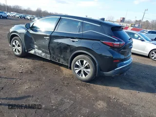 2020 Nissan Murano S with VIN 5N1AZ2AS8LN165741, listed as a IAAI auction lot 41207534 with 65,364 mi miles and . Bid and sale history available at DreamBid. Image 3.