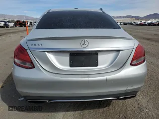 2016 Mercedes-Benz C 300 with VIN 55SWF4JB8GU124656, listed as a Copart auction lot 49355515 with 71,024 mi miles and Salvage Title. Bid and sale history available at carsss.com. Image 6.