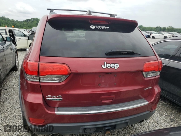 2014 Jeep Grand Cherokee Limited с VIN 1C4RJFBMXEC409071, выставлен на аукционе Copart как лот 58671325 с пробегом 215 044 миль миль и Чистый • Clean title. История ставок и продаж доступна на DreamBid. Изображение 6.