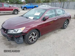2016 Honda Accord LX with VIN 1HGCR2F37GA144067, listed as a IAAI auction lot 41902711 with 181,389 mi miles and . Bid and sale history available at DreamBid. Image 19.