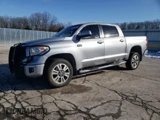 2017 Toyota Tundra 4WD Limited with VIN 5TFHW5F12HX624416, listed as a Copart auction lot 87275234 with 160,058 mi miles and Salvage Title. Bid and sale history available at carsss.com. Image 1.