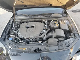 2025 Mazda 3 S Preferred with VIN JM1BPACM6S1761816, listed as a Copart auction lot 89371595 with 1,622 mi miles and Clean Title. Bid and sale history available at DreamBid. Image 11.