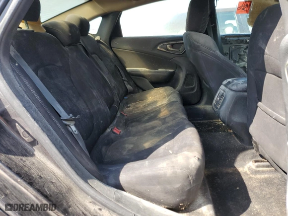 2015 Chrysler 200 Limited with VIN 1C3CCCAB5FN547349, listed as a Copart auction lot 50316675 with 111,564 mi miles and Salvage Title. Bid and sale history available at carsss.com. Image 10.