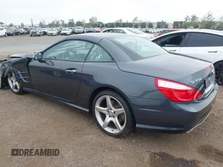 2014 Mercedes-Benz SL 550 z VIN WDDJK7DA3EF028170, wystawiony jako IAAI lot #42214957 z przebiegiem Nie podano mil oraz . Historia ofert i sprzedaży dostępna na DreamBid. Obrazek 3.