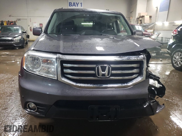 2015 Honda Pilot Touring with VIN 5FNYF4H97FB063909, listed as a Copart auction lot 51971865 with 81,609 mi miles and Salvage Title. Bid and sale history available at carsss.com. Image 5.