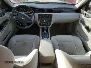 2012 Chevrolet Impala LS Fleet with VIN 2G1WF5E31C1155327, listed as a Copart auction lot 46858885 with 84,617 mi miles and Salvage title. Bid and sale history available at DreamBid. Image 8.