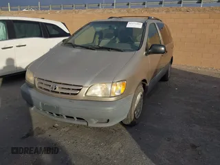 2003 Toyota Sienna CE with VIN 4T3ZF19C93U536843, listed as a IAAI auction lot 41175495 with 170,323 mi miles. Bid and sale history available at carsss.com. Image 2.