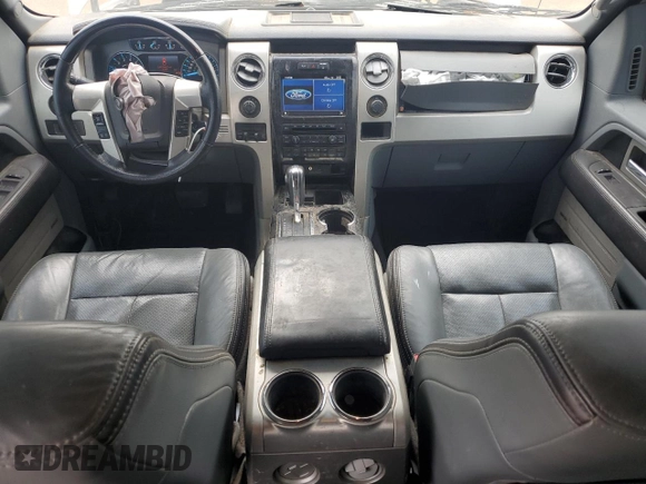 2011 Ford F-150 XLT with VIN 1FTFW1ET1BFD29677, listed as a Copart auction lot 54727835 with 155,367 mi miles and Salvage title. Bid and sale history available at DreamBid. Image 8.