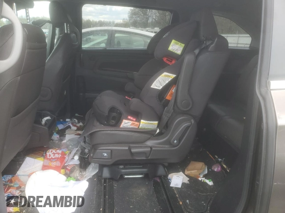 2019 Honda Odyssey EX-L with VIN 5FNRL6H73KB137053, listed as a Copart auction lot 53094245 with 38,081 mi miles and Salvage Title. Bid and sale history available at carsss.com. Image 11.