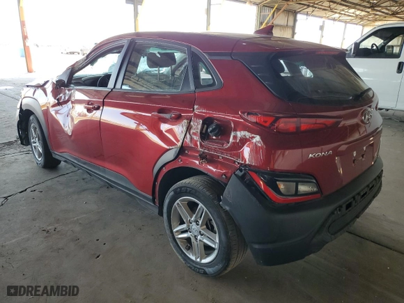 2023 Hyundai Kona SE with VIN KM8K22AB3PU028520, listed as a Copart auction lot 54445485 with 43,918 mi miles and Salvage Title. Bid and sale history available at carsss.com. Image 2.