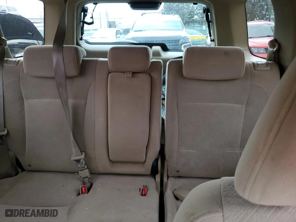 2005 Honda CR-V EX with VIN JHLRD78845C027693, listed as a Copart auction lot 46616575 with 186,612 mi miles and Salvage Title. Bid and sale history available at carsss.com. Image 10.