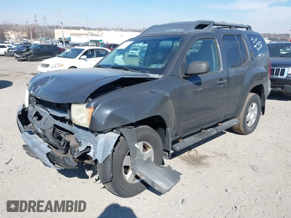 2008 Nissan Xterra S with VIN 5N1AN08W58C539847, listed as a IAAI auction lot 41650719 with 221,345 mi miles and . Bid and sale history available at DreamBid. Image 17.