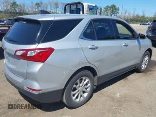 2020 Chevrolet Equinox LT with VIN 2GNAXJEV4L6191855, listed as a IAAI auction lot 42115036 with 131,489 mi miles and . Bid and sale history available at DreamBid. Image 4.