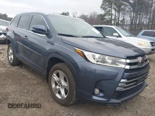 2017 Toyota Highlander Limited z VIN 5TDYZRFH3HS198155, wystawiony jako IAAI lot #41757941 z przebiegiem 37 337 mil mil oraz . Historia ofert i sprzedaży dostępna na DreamBid. Obrazek 1.