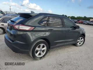 2015 Ford Edge SE with VIN 2FMTK3G85FBB94998, listed as a Copart auction lot 60655565 with 111,893 mi miles and Clean title. Bid and sale history available at DreamBid. Image 3.