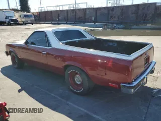 1983 Chevrolet El Camino z VIN 1GCCW80H7DR114305, wystawiony jako Copart lot #46691135 z przebiegiem 29 818 mil mil oraz Czysty tytuł • Clean title. Historia ofert i sprzedaży dostępna na DreamBid. Obrazek 2.