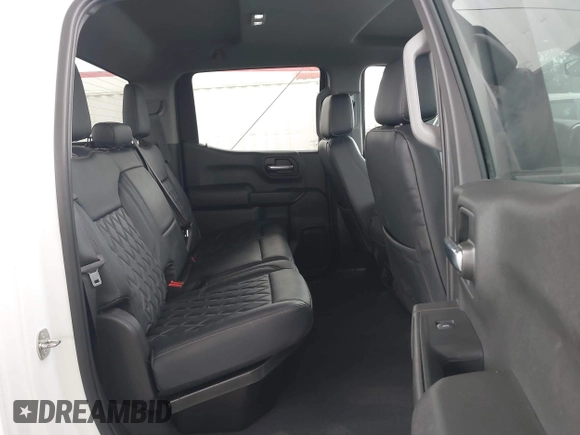 2022 Chevrolet Silverado 1500 Custom with VIN 3GCPABEK2NG628128, listed as a IAAI auction lot 41870964 with 34,735 mi miles and . Bid and sale history available at DreamBid. Image 8.