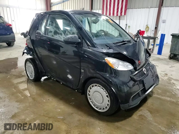 2015 Smart fortwo Passion с VIN WMEEJ3BA6FK820446, выставлен на аукционе Copart как лот 63243635 с пробегом Не указан миль и Списание • Salvage title. История ставок и продаж доступна на DreamBid. Изображение 13.