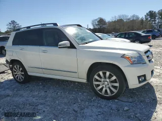 2012 Mercedes-Benz GLK-Class GLK 350 with VIN WDCGG5GB6CF781536, listed as a Copart auction lot 48376595 with 135,278 mi miles and Salvage Title. Bid and sale history available at carsss.com. Image 4.