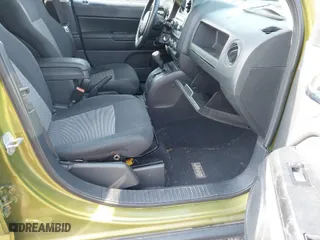 2012 Jeep Compass Latitude with VIN 1C4NJDEB4CD572691, listed as a IAAI auction lot 41954925 with 148,138 mi miles. Bid and sale history available at carsss.com. Image 5.