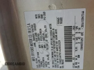 2004 Ford Explorer Sport Trac XLS z VIN 1FMZU67K14UB52529, wystawiony jako Copart lot #64686125 z przebiegiem 227 629 mil mil oraz Szkoda całkowita • Salvage title. Historia ofert i sprzedaży dostępna na DreamBid. Obrazek 12.