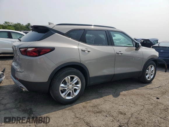 2021 Chevrolet Blazer LT z VIN 3GNKBJR45MS554901, wystawiony jako Copart lot #59458555 z przebiegiem 31 316 mil mil oraz Szkoda całkowita • Salvage title. Historia ofert i sprzedaży dostępna na DreamBid. Obrazek 3.