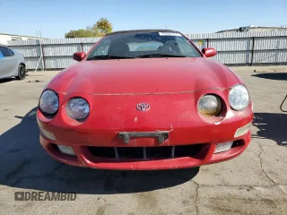 1998 Toyota Celica GT with VIN JT5FG02T8W0050632, listed as a Copart auction lot 79360124 with 87,293 mi miles and Clean Title. Bid and sale history available at carsss.com. Image 5.