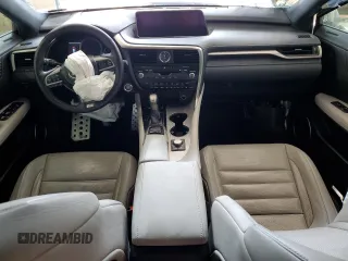 2016 Lexus RX 350 with VIN 2T2BZMCA1GC032722, listed as a Copart auction lot 59550625 with 124,611 mi miles and Salvage title. Bid and sale history available at DreamBid. Image 8.