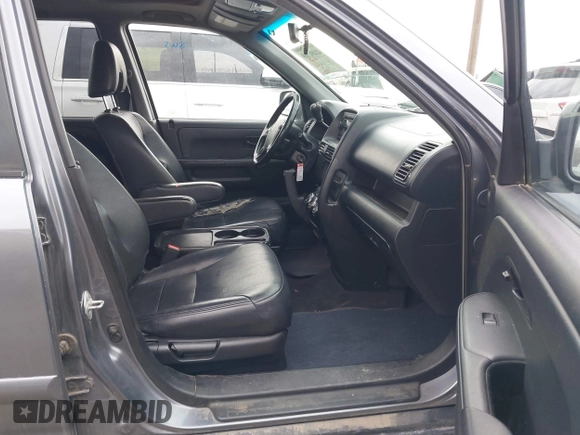 2005 Honda CR-V EX SE with VIN JHLRD78945C030781, listed as a IAAI auction lot 41491769 with 167,359 mi miles. Bid and sale history available at carsss.com. Image 5.