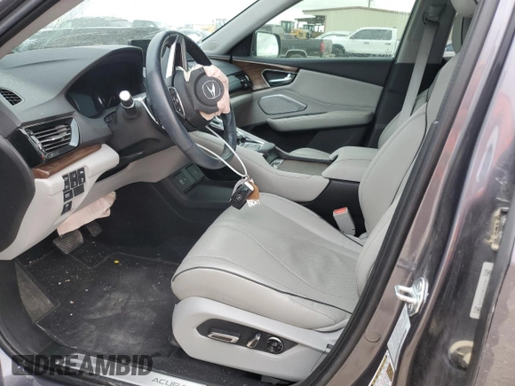 2021 Acura RDX w/Advance Package with VIN 5J8TC1H77ML016780, listed as a Copart auction lot 78299134 with 31,362 mi miles and Salvage Title. Bid and sale history available at carsss.com. Image 7.
