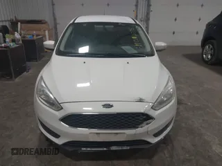 2018 Ford Focus SE with VIN 1FADP3F29JL312721, listed as a IAAI auction lot 41012098 with 126,214 mi miles. Bid and sale history available at carsss.com. Image 12.