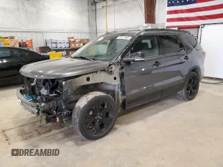 2019 Ford Explorer Sport with VIN 1FM5K8GT3KGB32996, listed as a Copart auction lot 51311465 with 79,405 mi miles and Salvage title. Bid and sale history available at DreamBid. Image 1.