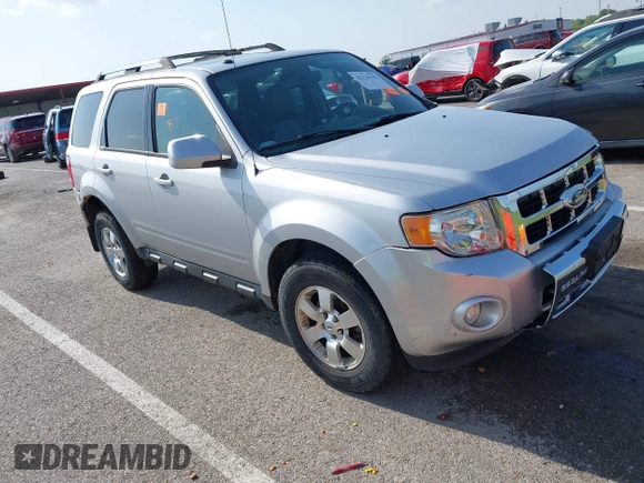 2012 Ford Escape Limited с VIN 1FMCU9EG6CKB54342, выставлен на аукционе IAAI как лот 42136382 с пробегом Не указан миль и . История ставок и продаж доступна на DreamBid. Изображение 1.