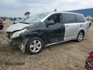 2011 Toyota Sienna LE AAS с VIN 5TDKK3DC4BS034273, выставлен на аукционе Copart как лот 59792485 с пробегом 151 362 миль миль и Чистый • Clean title. История ставок и продаж доступна на DreamBid. Изображение 1.