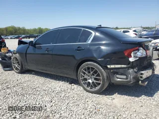 2011 Infiniti G37 x Sport Appearance Edition with VIN JN1CV6AR3BM407291, listed as a Copart auction lot 51697985 with 104,250 mi miles and Salvage Title. Bid and sale history available at DreamBid. Image 2.