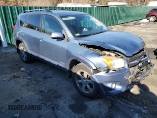2010 Toyota RAV4 Ltd with VIN 2T3DK4DV8AW018767, listed as a Copart auction lot 43437065 with 97,358 mi miles and Salvage Title. Bid and sale history available at carsss.com. Image 4.