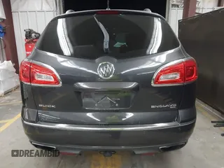 2015 Buick Enclave Leather with VIN 5GAKVBKD0FJ317593, listed as a IAAI auction lot 41510185 with 124,647 mi miles and . Bid and sale history available at carsss.com. Image 16.