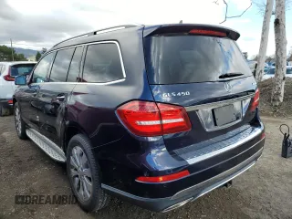 2017 Mercedes-Benz GLS with VIN 4JGDF6EE9HA787197, listed as a Copart auction lot 41698733 with 53,224 mi miles. Bid and sale history available at carsss.com. Image 2.