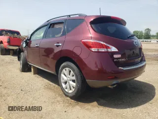 2011 Nissan Murano SV with VIN JN8AZ1MW1BW164408, listed as a Copart auction lot 56431054 with 174,501 mi miles and Non Repairable. Bid and sale history available at carsss.com. Image 2.