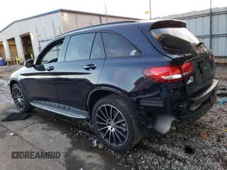 2016 Mercedes-Benz GLC with VIN WDC0G4JB6GF106165, listed as a Copart auction lot 72861832 with 62,864 mi miles. Bid and sale history available at carsss.com. Image 2.