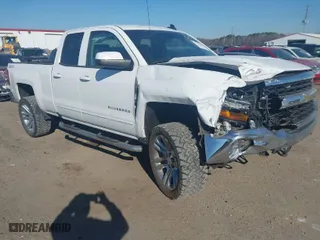 2017 Chevrolet Silverado 1500 LT with VIN 1GCVKREC2HZ168267, listed as a IAAI auction lot 41701427 with 84,614 mi miles. Bid and sale history available at carsss.com. Image 1.