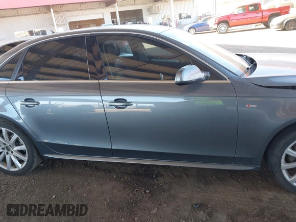 2014 Audi A4 Premium with VIN WAUAFAFL1EN037155, listed as a IAAI auction lot 41658153 with 96,711 mi miles. Bid and sale history available at carsss.com. Image 13.