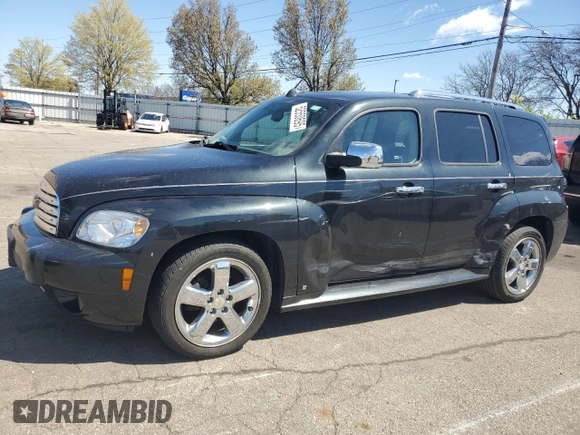 2008 Chevrolet HHR LT with VIN 3GNCA23D48S709014, listed as a Copart auction lot 52550695 with 96,402 mi miles and Salvage Title. Bid and sale history available at DreamBid. Image 1.
