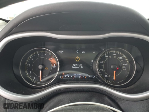 2017 Jeep Cherokee Overland с VIN 1C4PJMJS7HW575837, выставлен на аукционе Copart как лот 45963695 с пробегом 150 209 миль миль и Чистый • Clean title. История ставок и продаж доступна на DreamBid. Изображение 9.